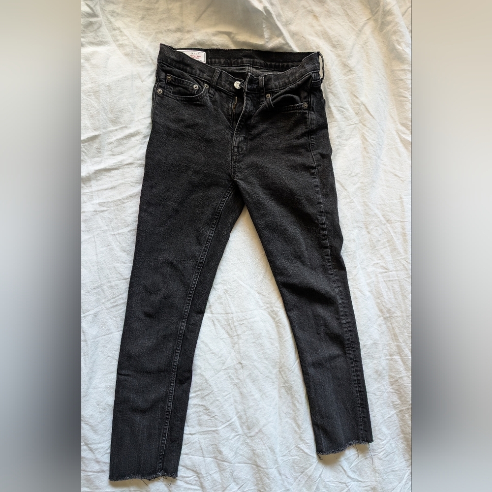 GAP Charcoal Vintage Slim Jeans